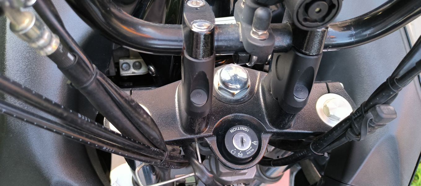 二手豪爵铃木骊驰 GW 250F