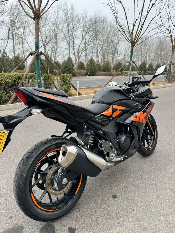 二手豪爵铃木GSX250R