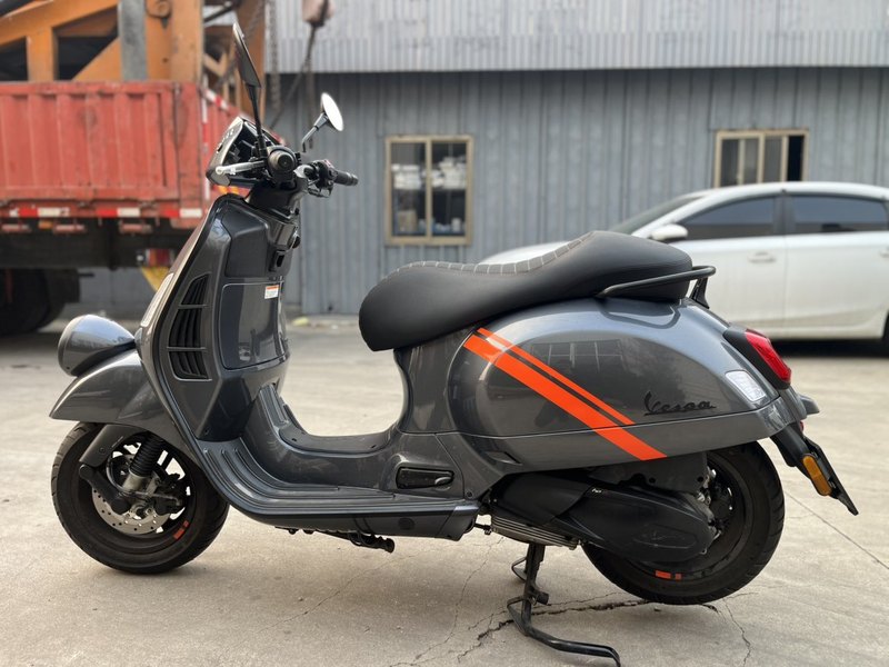 二手VESPAGTV