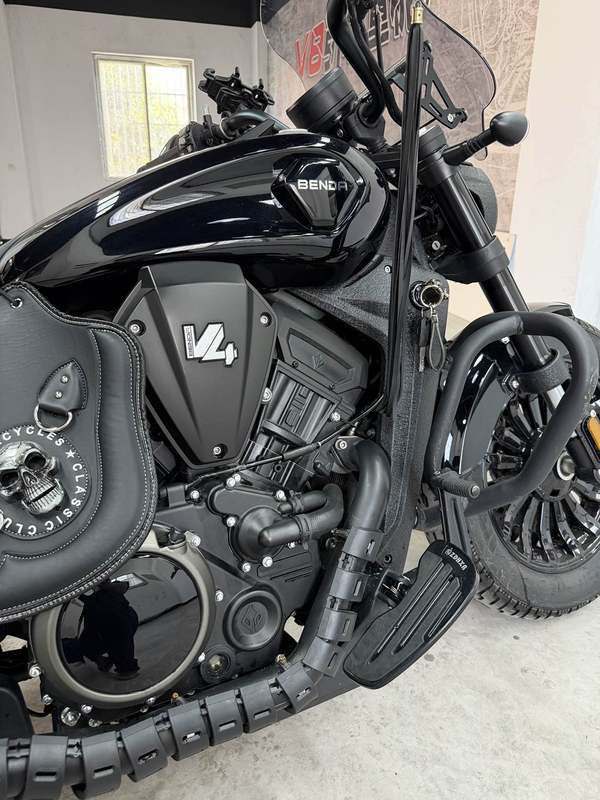 二手奔达黑旗500