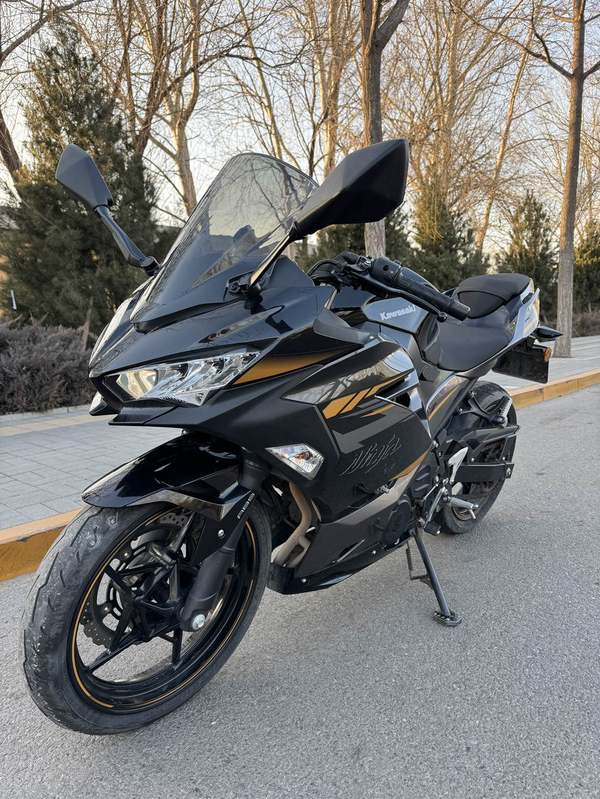 二手川崎Ninja 400