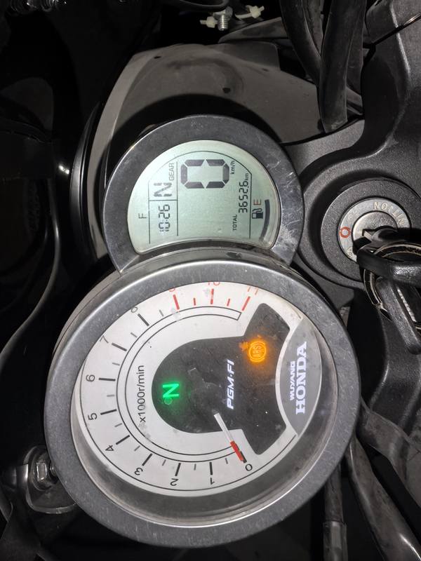 二手五羊本田鸷道 CB190SS