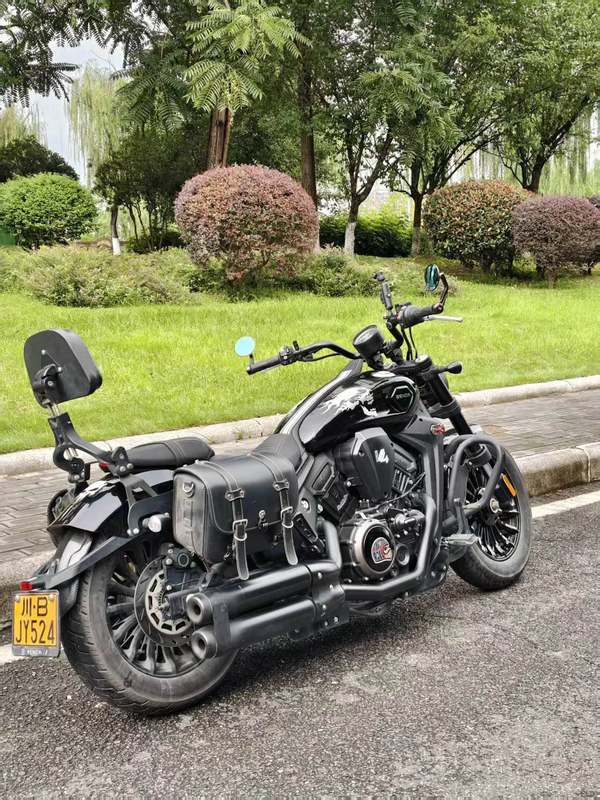 二手奔达黑旗500