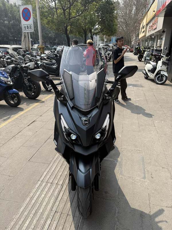 二手三阳巡弋 Cruisym250