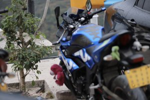 二手豪爵铃木GSX250R