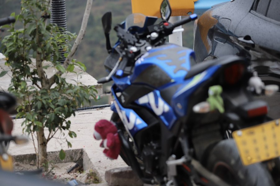 二手豪爵铃木GSX250R