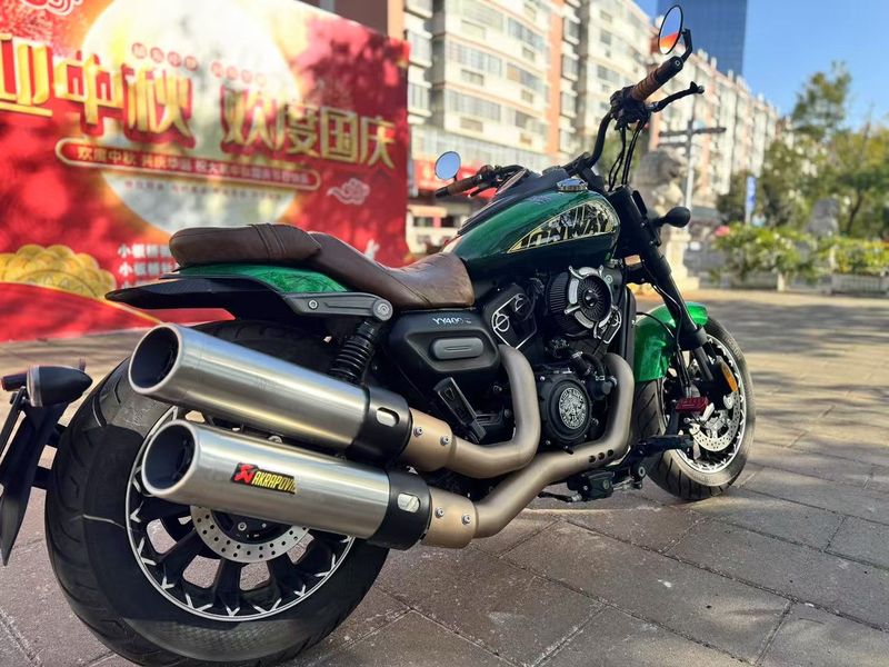 二手庄威威霸400