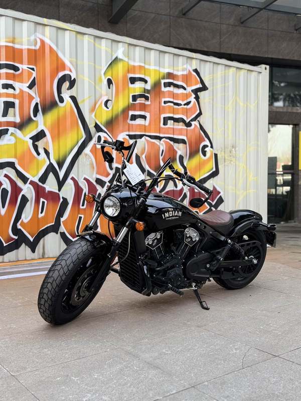 二手印第安侦察兵 Scout 