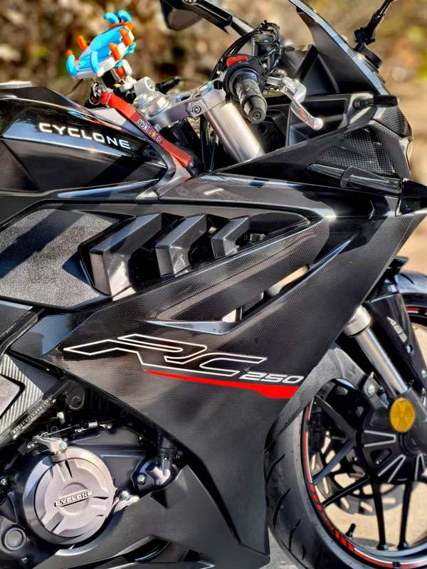 二手赛科龙RC250