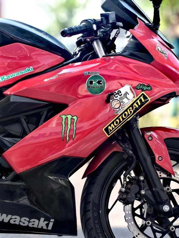 二手川崎Ninja 250SL