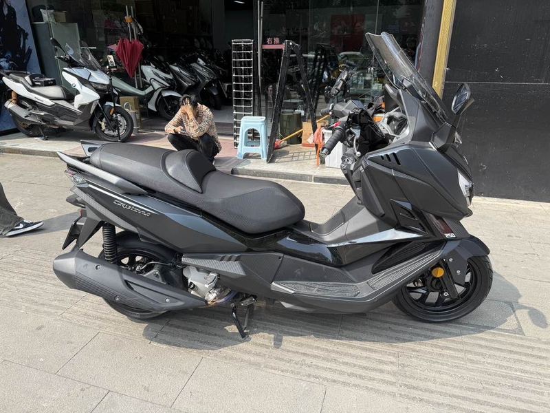 二手三阳巡弋 Cruisym250