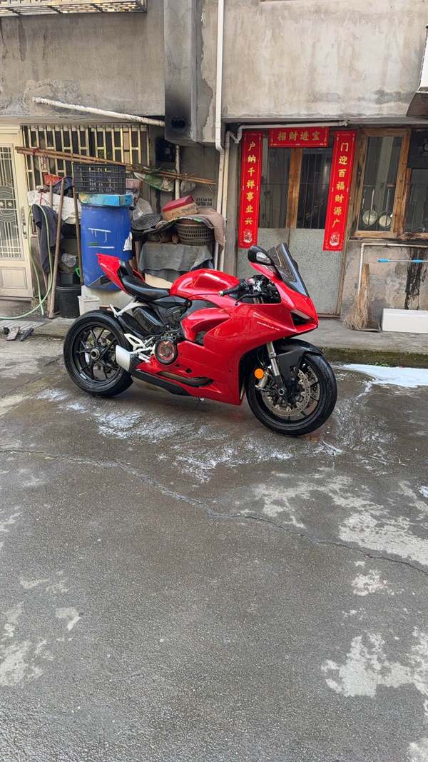 二手杜卡迪Panigale V2