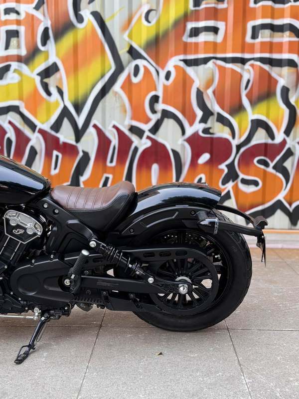 二手印第安侦察兵 Scout 