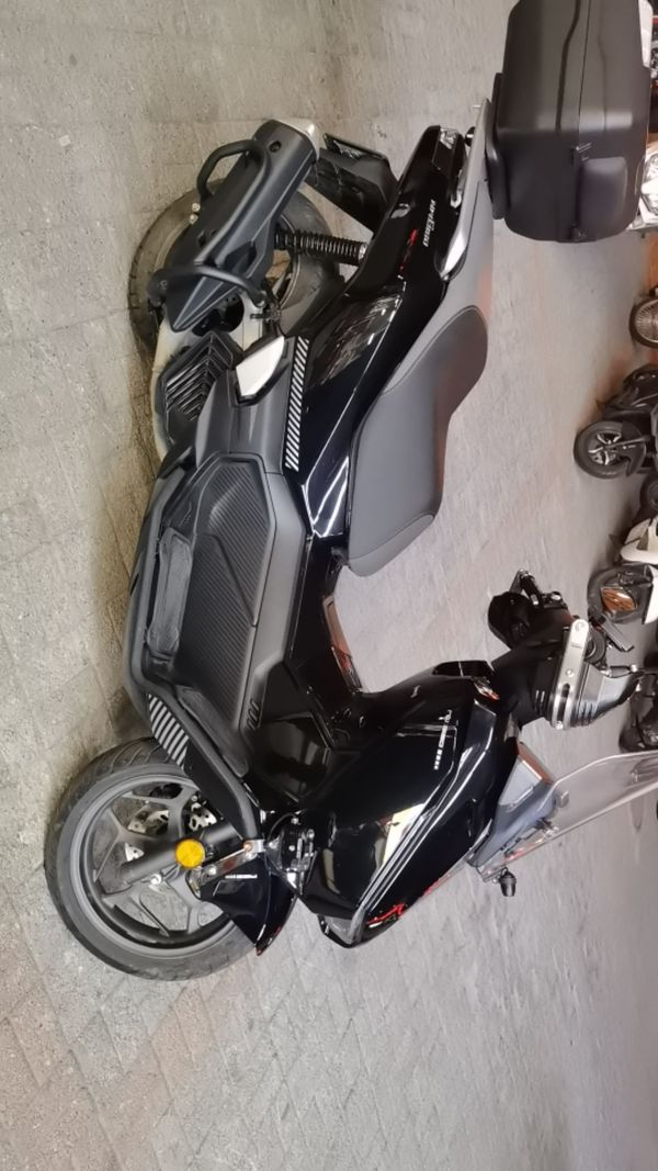 二手五羊本田NWG150