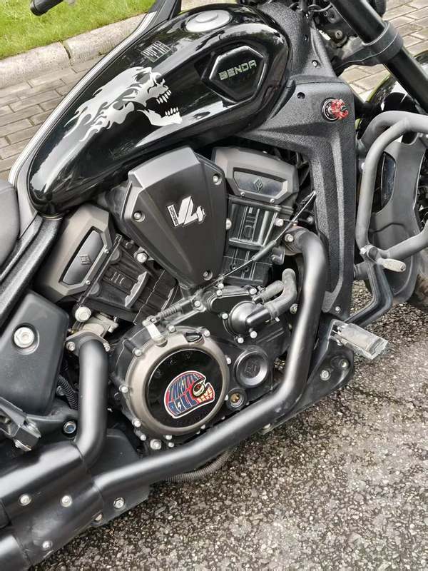 二手奔达黑旗500