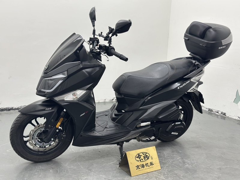 二手三阳巡弋 Cruisym150