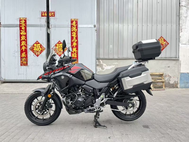 二手豪爵铃木DL250