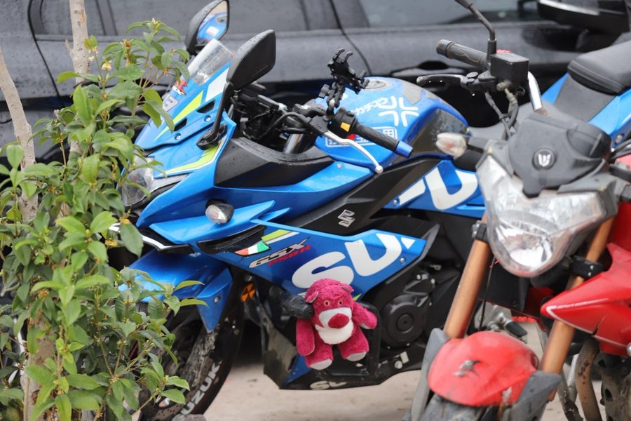 二手豪爵铃木GSX250R