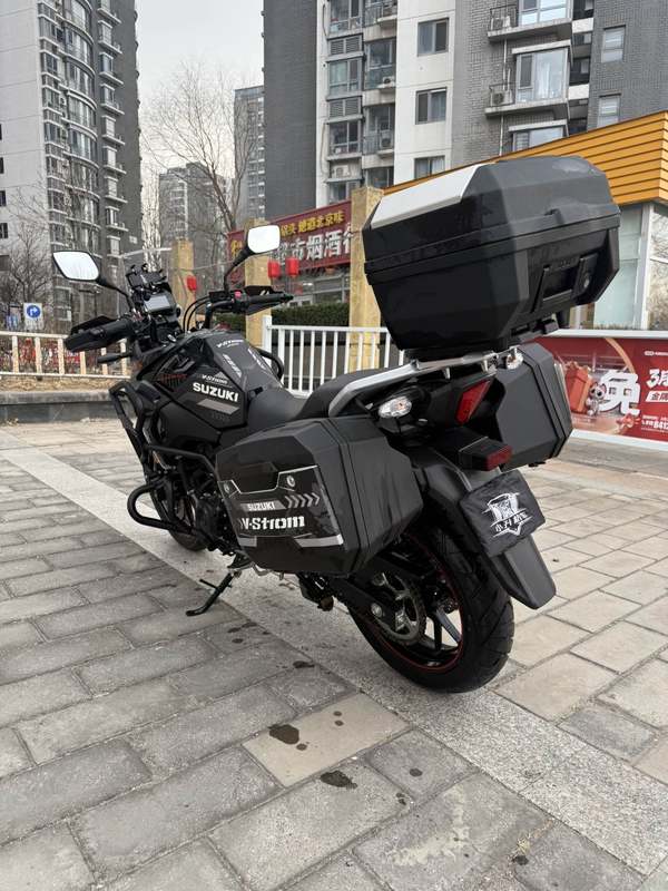 二手豪爵铃木DL250