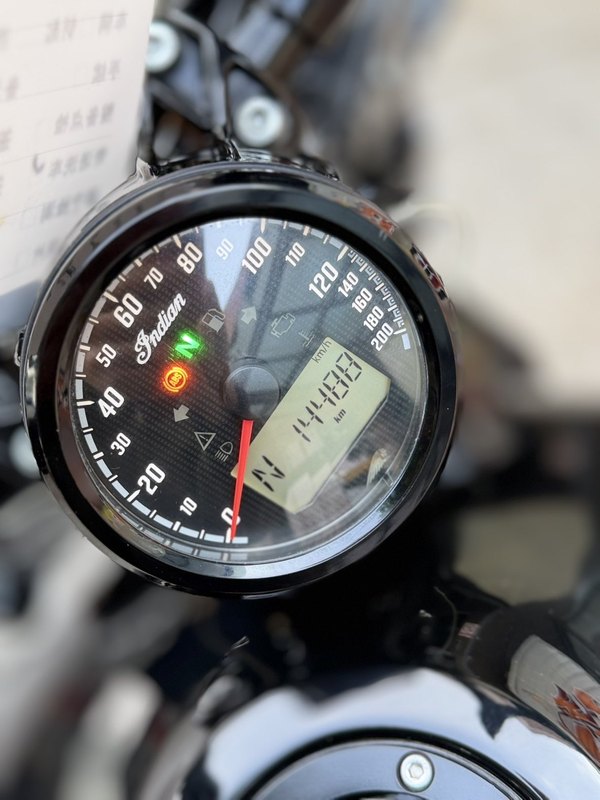 二手印第安侦察兵 Scout 