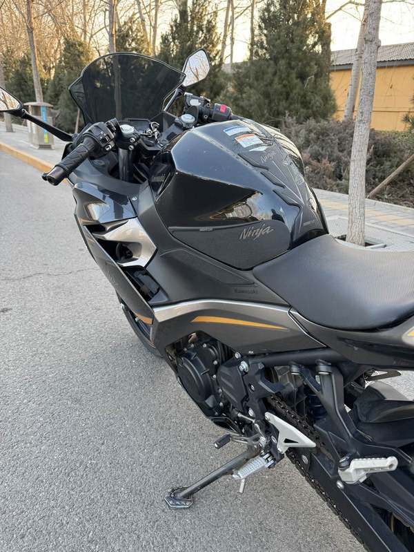 二手川崎Ninja 400