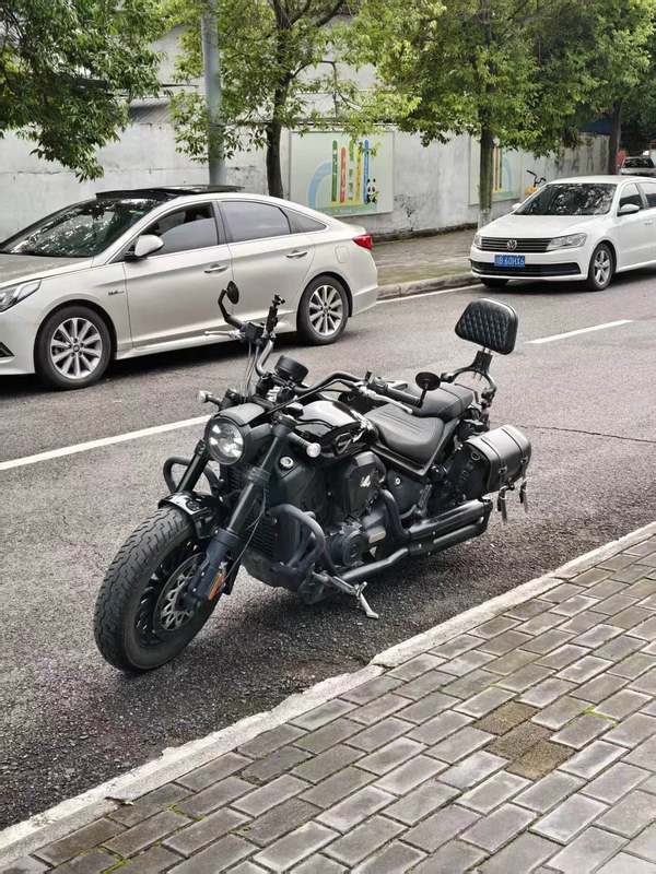 二手奔达黑旗500