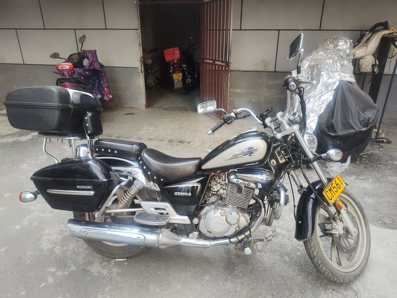 二手豪爵铃木悦酷GZ150-A