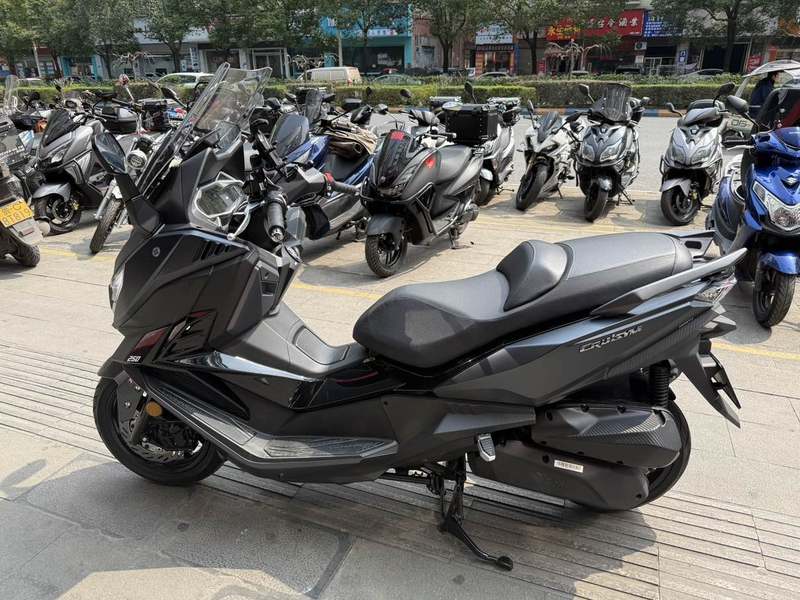 二手三阳巡弋 Cruisym250