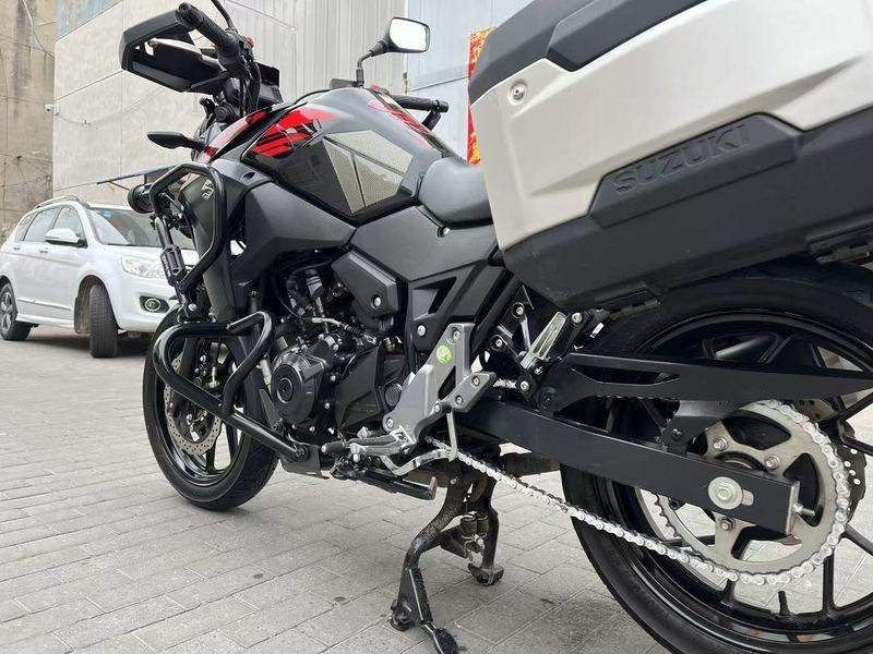 二手豪爵铃木DL250