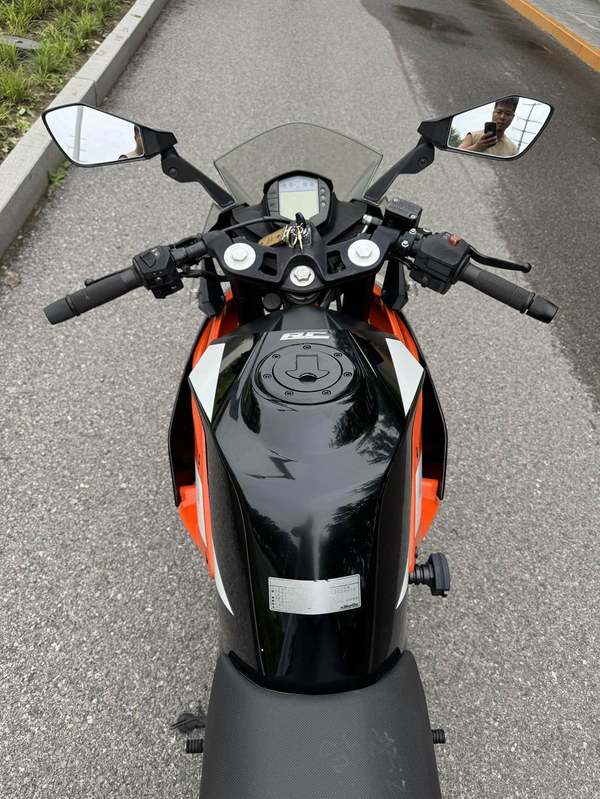 二手KTMR2RRC 390 