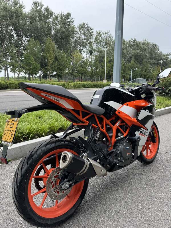 二手KTMR2RRC 390 