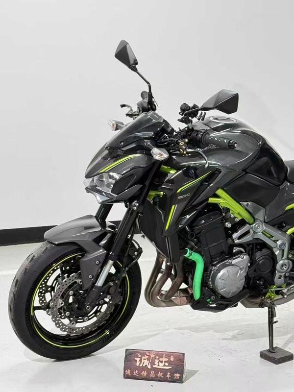 二手川崎Z900