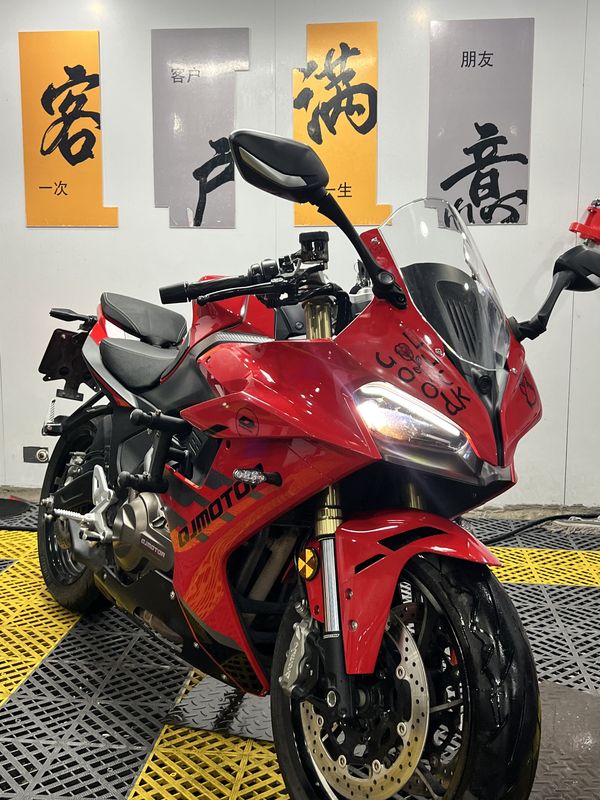 二手QJMOTOR赛550