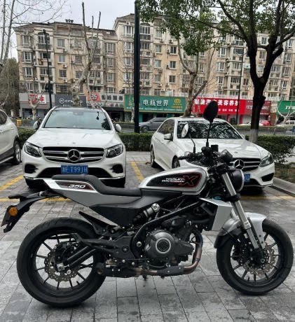 二手哈雷戴维森X 350