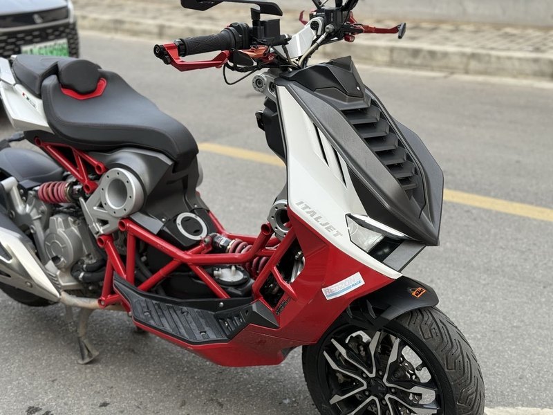 二手意塔杰特Dragster 200