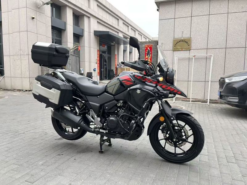 二手豪爵铃木DL250