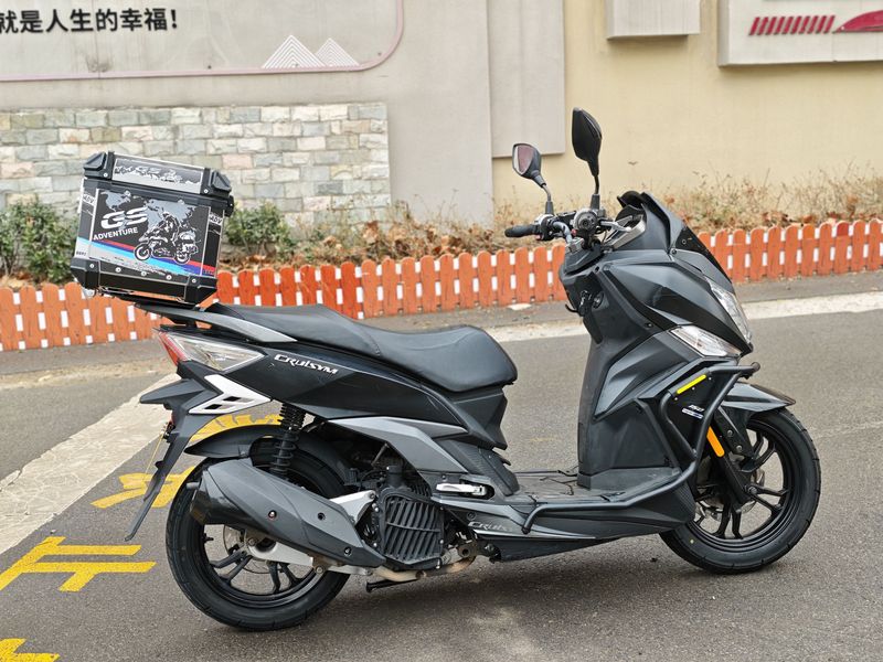 二手三阳巡弋 Cruisym150