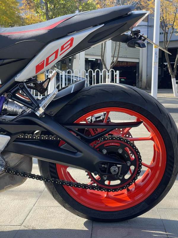 二手雅马哈MT-09