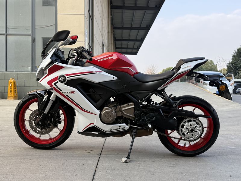 二手QJMOTOR赛400