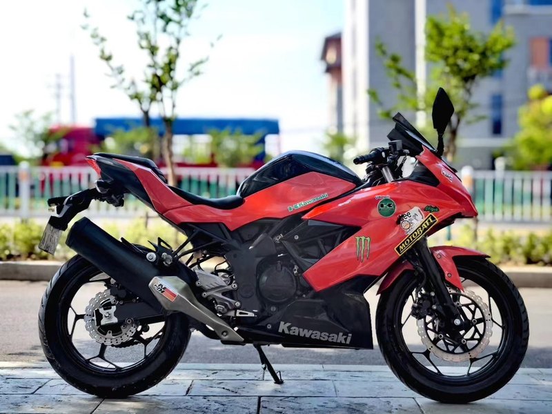 二手川崎Ninja 250SL