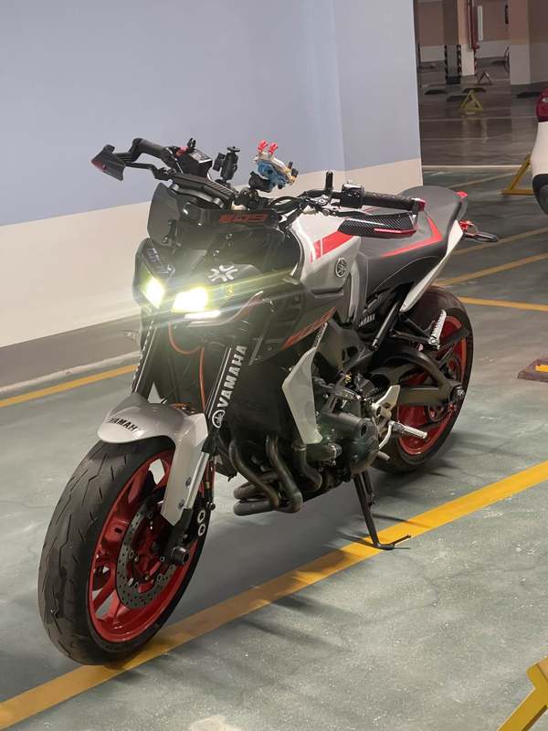 二手雅马哈MT-09