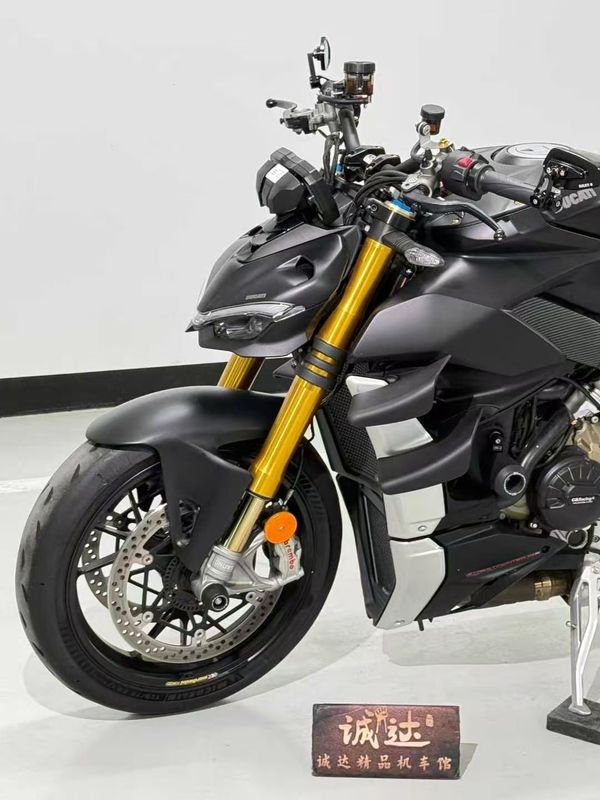 二手杜卡迪Street Fighter V4