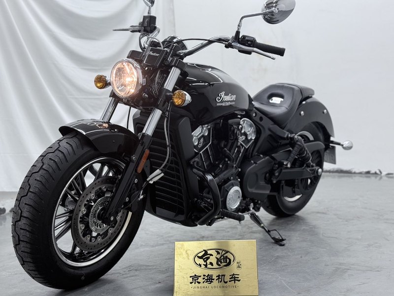 二手印第安侦察兵 Scout 