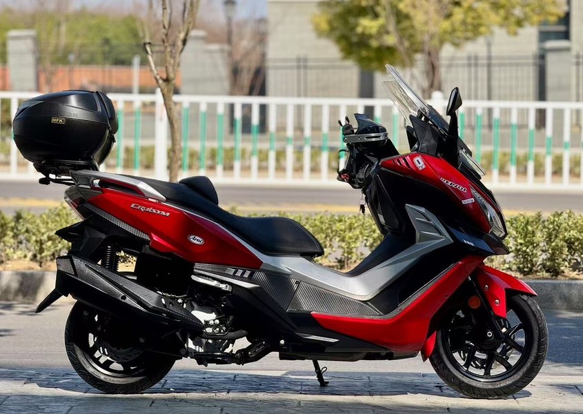 二手三阳巡弋 Cruisym300