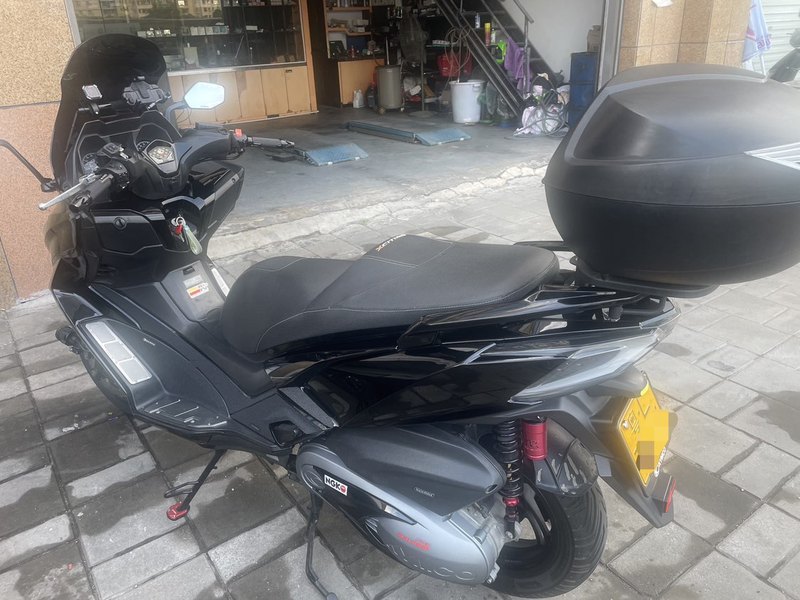 二手光阳赛艇 S400