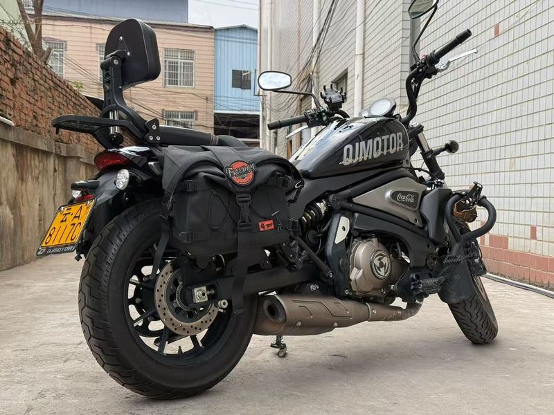 二手QJMOTOR闪500S