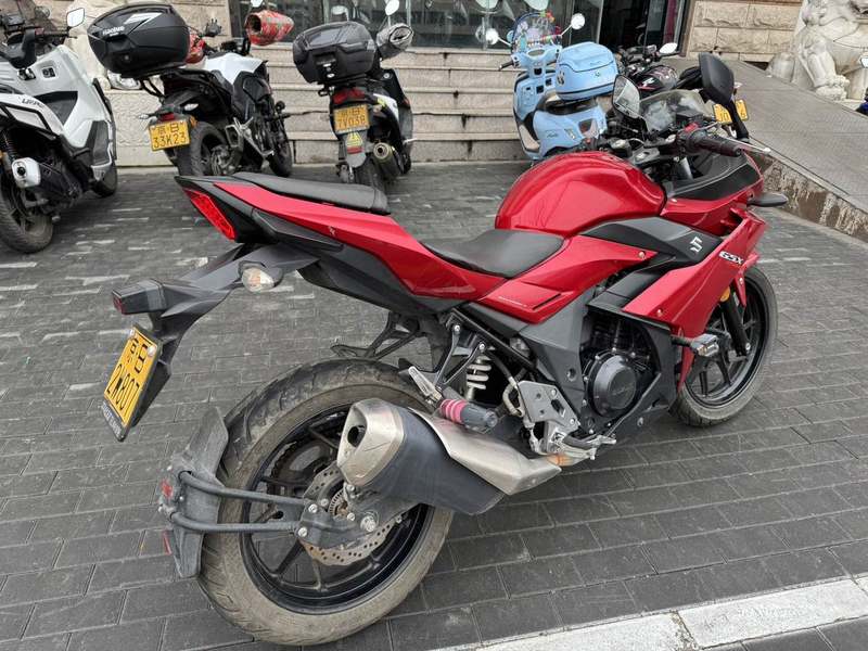 二手豪爵铃木GSX250R