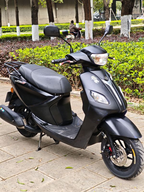 二手建设雅马哈巧格i