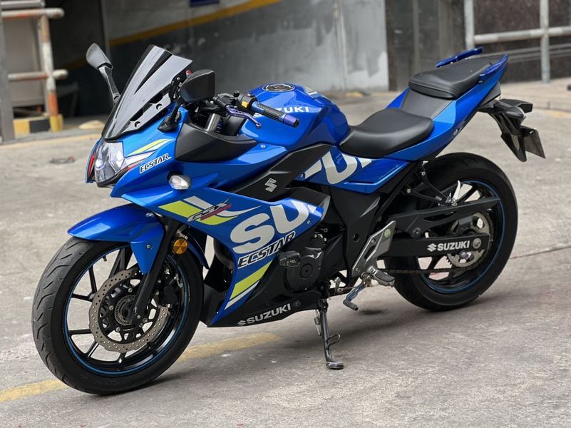 二手豪爵铃木GSX250R