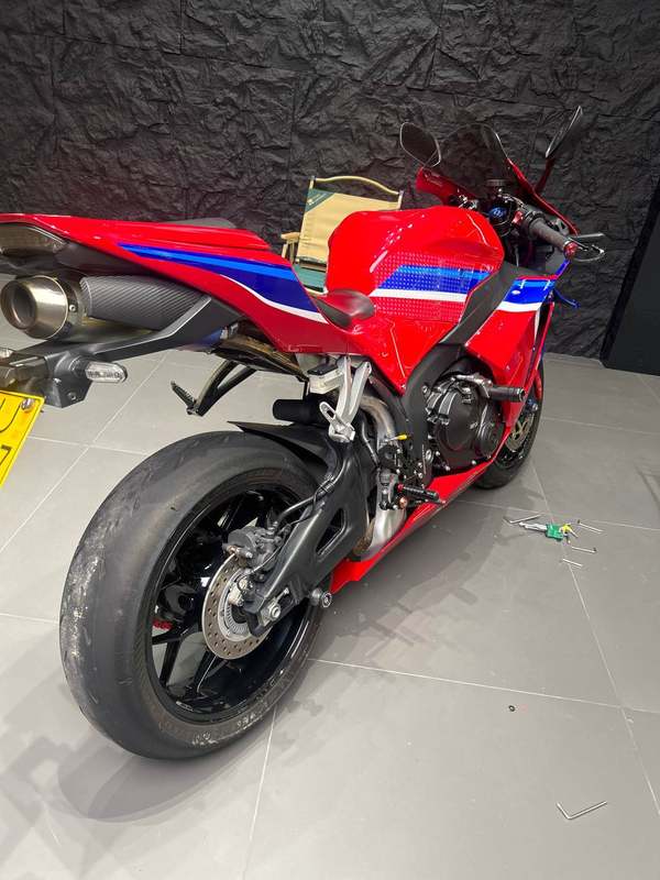 二手本田CBR 600RR